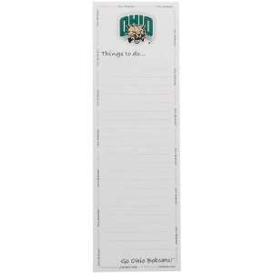  Ohio Bobcats Things To Do Magnet Pad