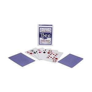  Blue Bee Diamond Back Playing Cards  Jumbo Sports 