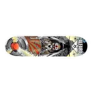  Black Label Alive Blklit Alfaro Skateboard Deck Sports 