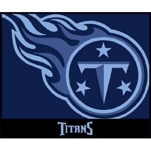 Tennessee Titans Blitz Collection NFL Football Throw Blanket:  