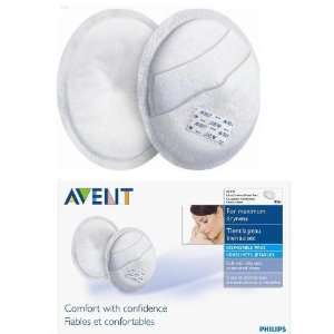  Avent 100 ct.Disposable Nursing Pads Health & Personal 