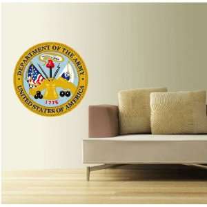  Department of Army Seal Wall Decor Sticker 22 Everything 