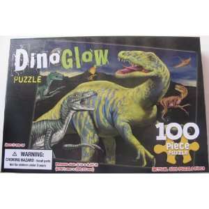 Dino Glow   100 Piece Puzzle Toys & Games