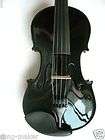 New 5 String 4/4 Electric Acoustic Violin + case + bow  