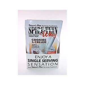  Spirutein Whey Cookies & Cream   8   Pack