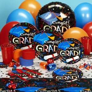    Grad Celebration Graduation Deluxe Party Pack for 50 Toys & Games