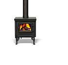 Vermont Castings Defiant Non Cataltyic Wood Stove in Biscuit   1611 