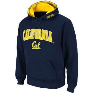 Cal Bears Navy Blue Classic Twill II Pullover Hoodie Sweatshirt (Large 