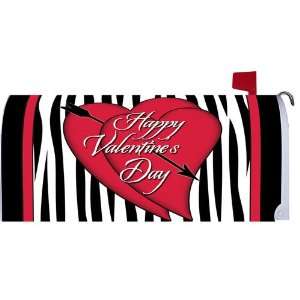  Cupids Arrow   Magnetic Mailbox Cover Wrap   Valentines 