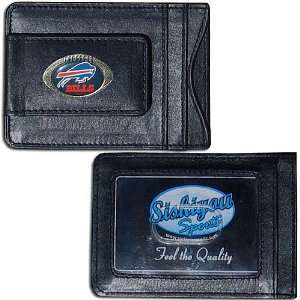  Buffalo Bills Leather Cash & Cardholder Each: Sports & Outdoors