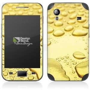  Design Skins for Samsung Galaxy Ace S5830   Golden Drops 
