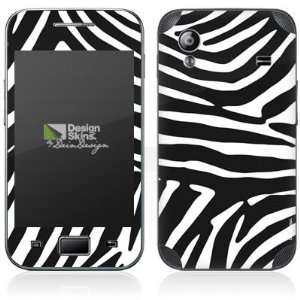  Design Skins for Samsung Galaxy Ace S5830   Wildes Zebra 