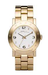 MARC BY MARC JACOBS Amy Crystal Bracelet Watch $200.00