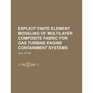 element modeling of multilayer composite fabric for gas turbine engine 