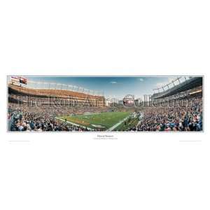  Denver Broncos 8 Yard Line Everlasting Images Unframed 