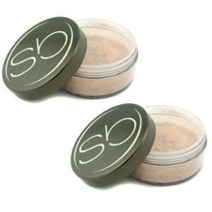  Loose Powder Duo Pack   Diamond Dust ( Unboxed ) Beauty