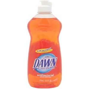  Dawn Concentrated Dish Liquid, Orange Antibacterial   12.6 