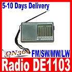 Hot Radio Degen DE1103 Digital FM Stereo / AM / LM / SW SSB World Band 