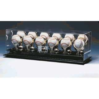 12 Ball Display Case: Sports & Outdoors