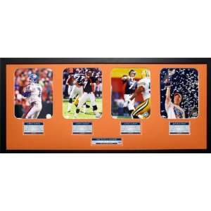  John Elway Denver Broncos Framed Dynasty Collage: Sports 