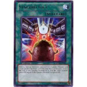 YuGiOh 5Ds Duelist Pack Yusei 3 Single Card Synchro Gift 
