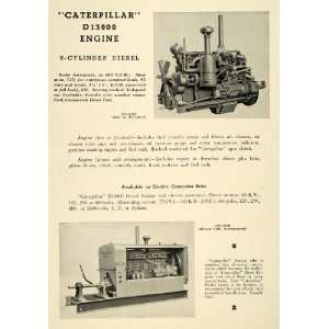   Engine Electric Generator Flywheel   Original Print Ad: Home & Kitchen