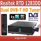   DVB T TV Recorder H.264 MKV HDMI Network Media Player Realtek 1283DD