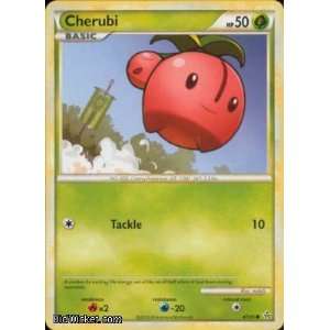   Pokemon   HS Unleashed   Cherubi #047 Mint Normal English) Toys