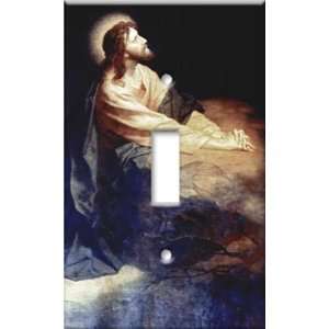   Plate Cover Art Garden Of Gethsemane Religious S