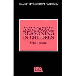  Analogical Reasoning in Children (Essays in Developmental 