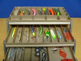 127 Piece Fully Loaded Plano 6134 Tackle Box H23  