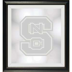  NC State Wolfpack Framed Wall Mirror from Zameks Sports 