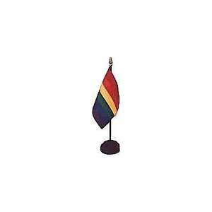  Rainbow Flag on Stick 8 x 12 Patio, Lawn & Garden