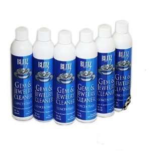Pack Blitz Gem Concentrated Jewelry & Ultrasonic Cleaner Concentrate 