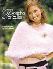Poncho Perfection Knitting Pattern Project 4 Designs Leaflet  