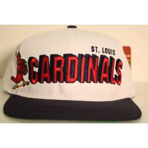  St. Louis Cardinals White/Dark Blue Two Tone Snapback 