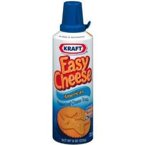 Kraft Easy Cheese Cheese Snack American Grocery & Gourmet Food