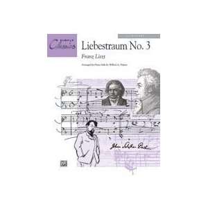  Liebestraum (Theme from No. 3) Sheet