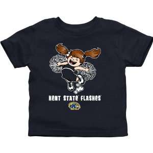   Flashes Toddler Cheer Squad T Shirt   Navy Blue