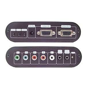    Calrad 40 480 VGA to Component Video Converter Electronics