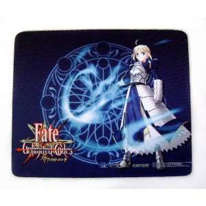  Fate/Stay Night: Unlimited Codes Saber Mousepad: Toys 
