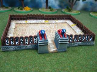 15mm DPS painted Egyptian DBM Camp FF006  