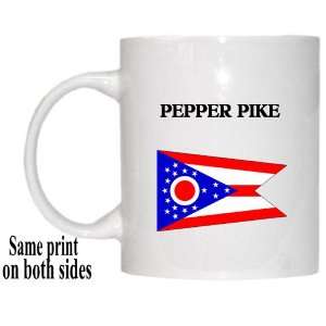    US State Flag   PEPPER PIKE, Ohio (OH) Mug 