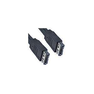 1m/3 SATA to SATA High Performace External Shielded Cable 