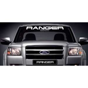  Ford Ranger Windshield Vinyl Banner Wall Decal 36 x 3 