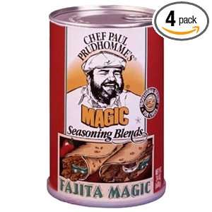 Magic Seasoning Blends Fajita Magic Seasoning Blend, 24 Ounce Canister 