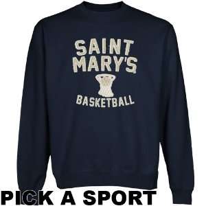  Saint Marys Gaels Legacy Crew Neck Fleece Sweatshirt 