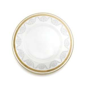  Arte Italica Vittoria Gold Charger Plate: Kitchen & Dining