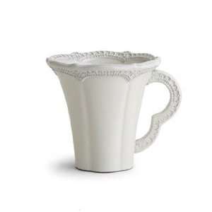 Arte Italica Merletto Antique Lace Mug, Fine China Dinnerware:  