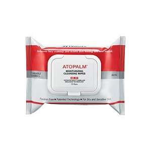  Atopalm Moisturizing Cleansing Wipes 25 Ct (Quantity of 4 